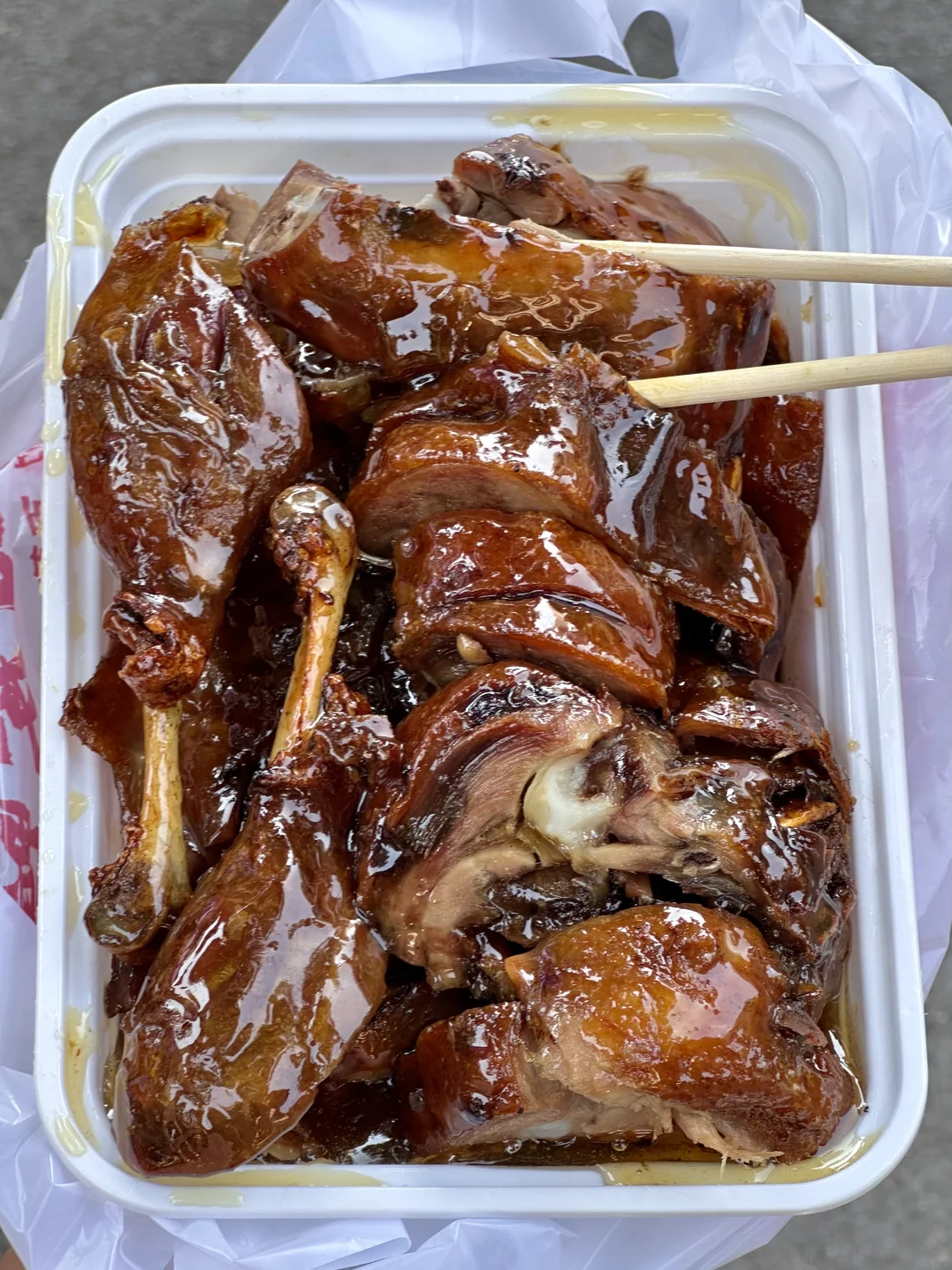 以后来乐山给我锁死这家甜皮鸭！！！