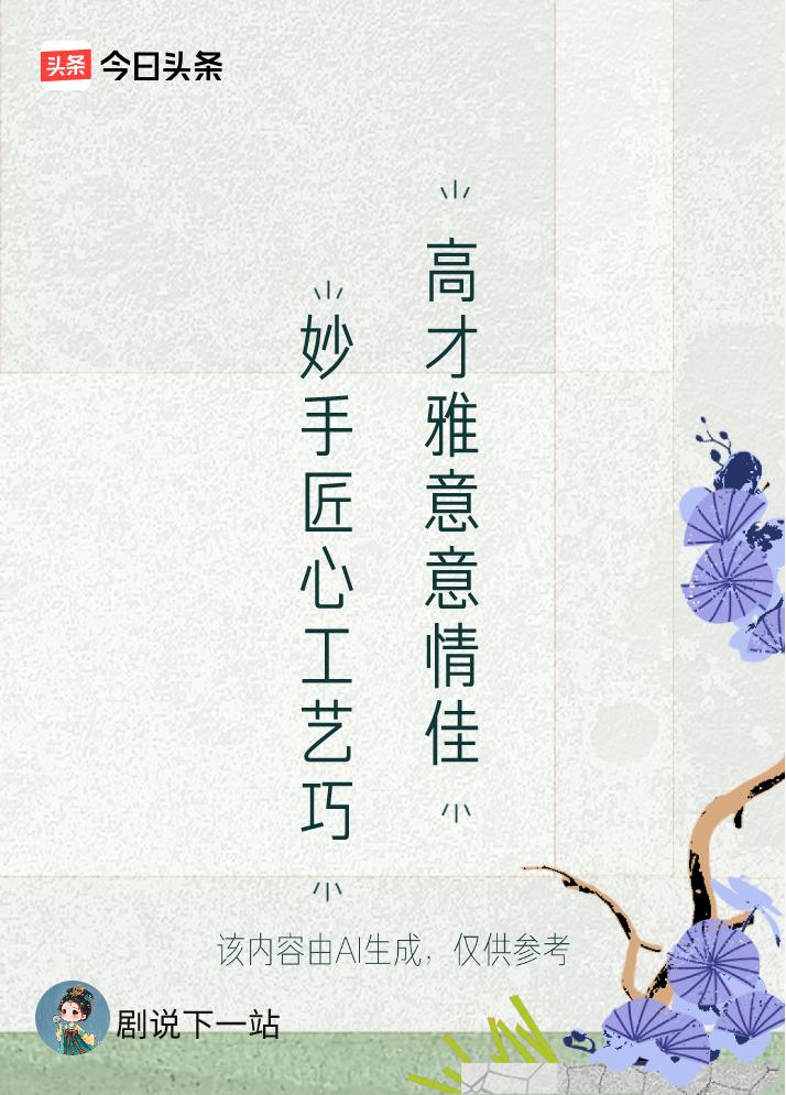 我发现头条的文采还不错。
这对联对得很溜啊！