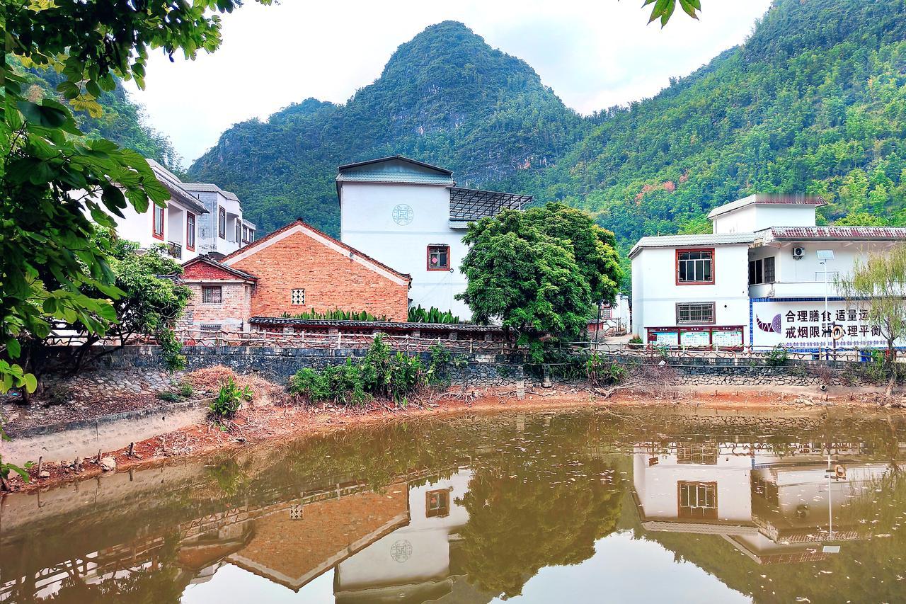 【 南宁#美丽乡村# - 下古拉屯】🎈  下古拉屯位于广西南宁市马山县古寨瑶族