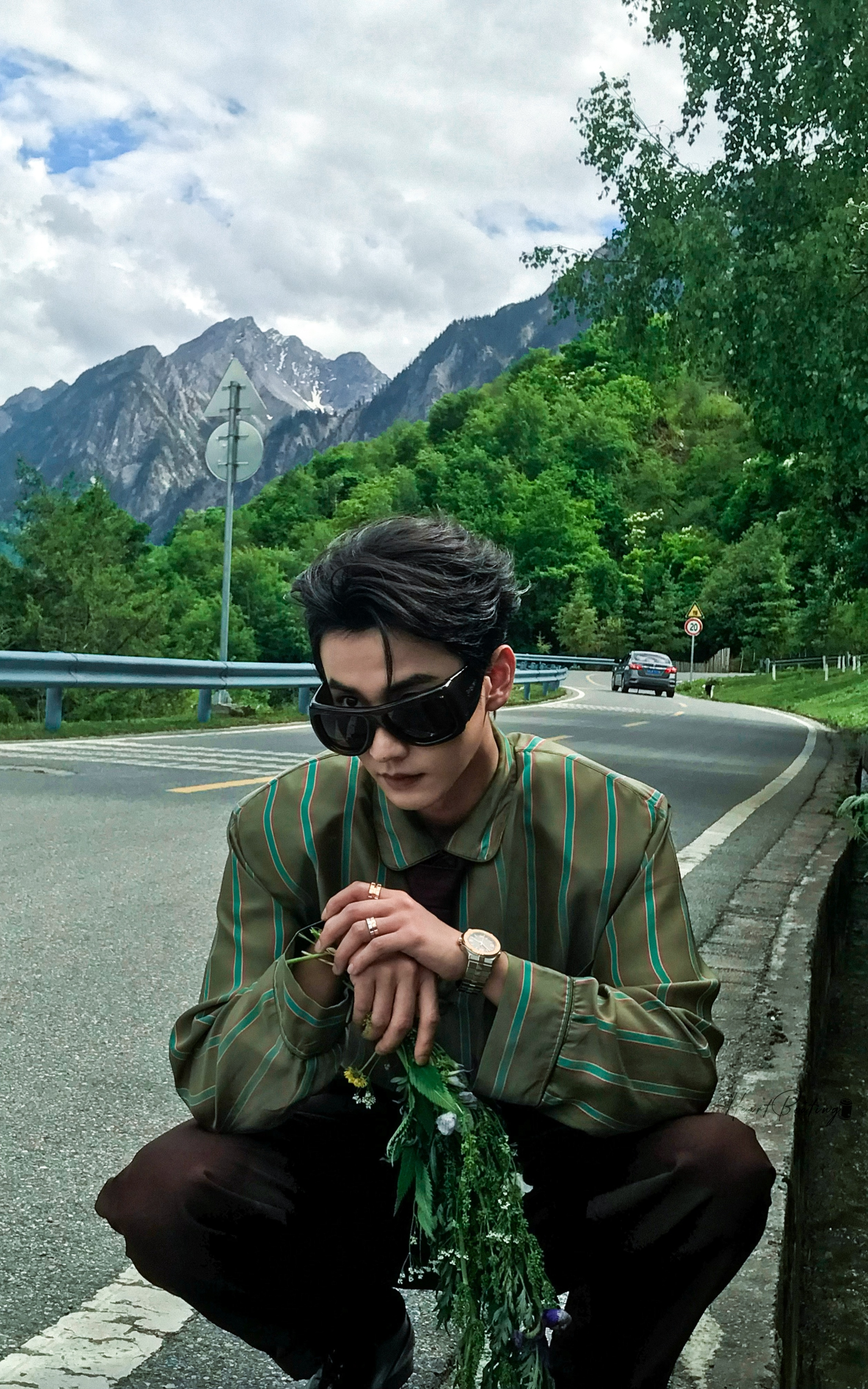 陈鑫海⭐陈鑫海在九寨沟唱上山歌了⭐陈鑫海vogue红毯 来看这个陈鑫海的绿野仙踪