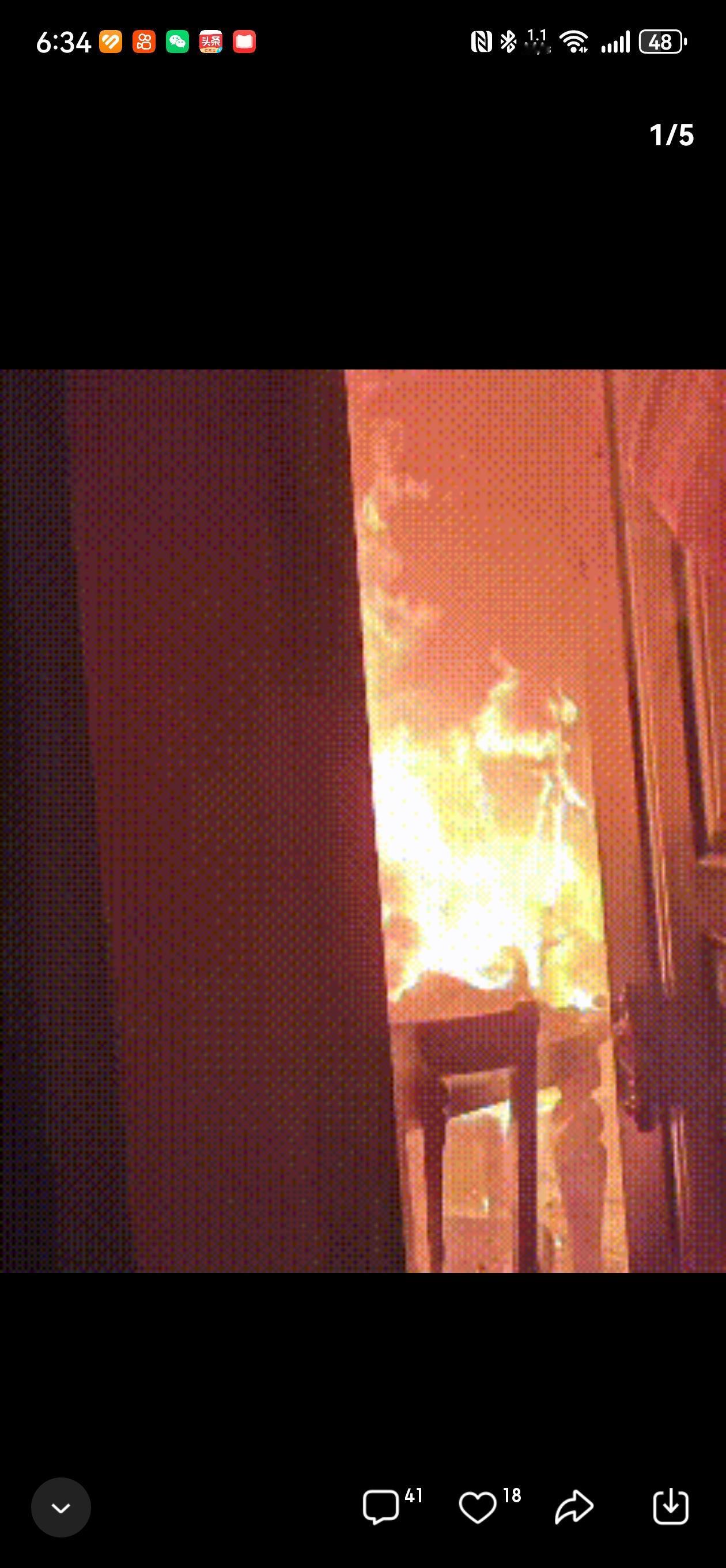 近日，浙江金华一位租户提前给豆浆机定时，然而豆浆机成了引发火灾的“元凶”，差点把