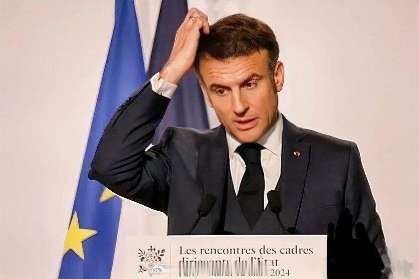 马克龙终于说出了心里话！就在昨天，面对法国电视媒体，马克龙说，“如果俄罗斯战胜乌
