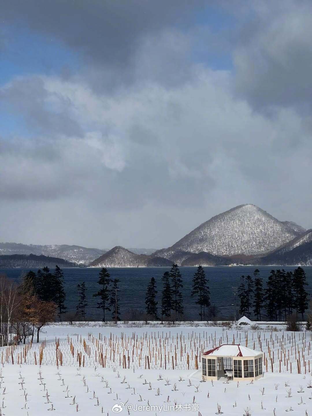 儿子第一次看到雪❄️吃不完的海胆😋找各种各样的方式不让我打呼吵醒大家😂‎一条