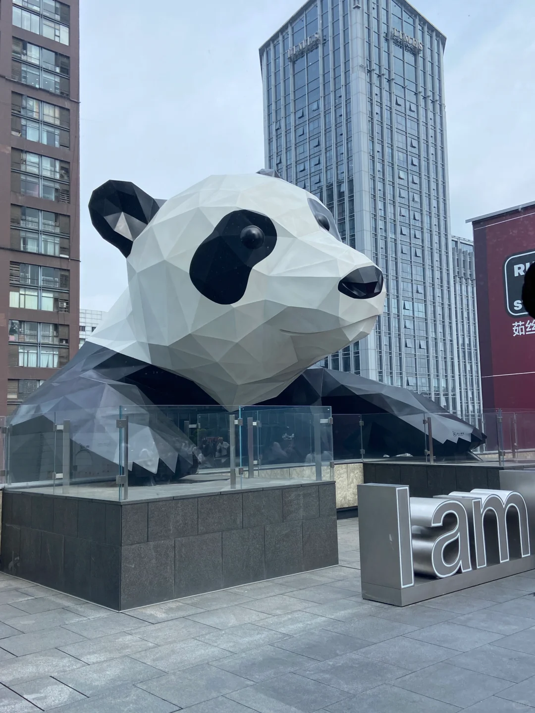 用一张照片证明你到过成都🐼