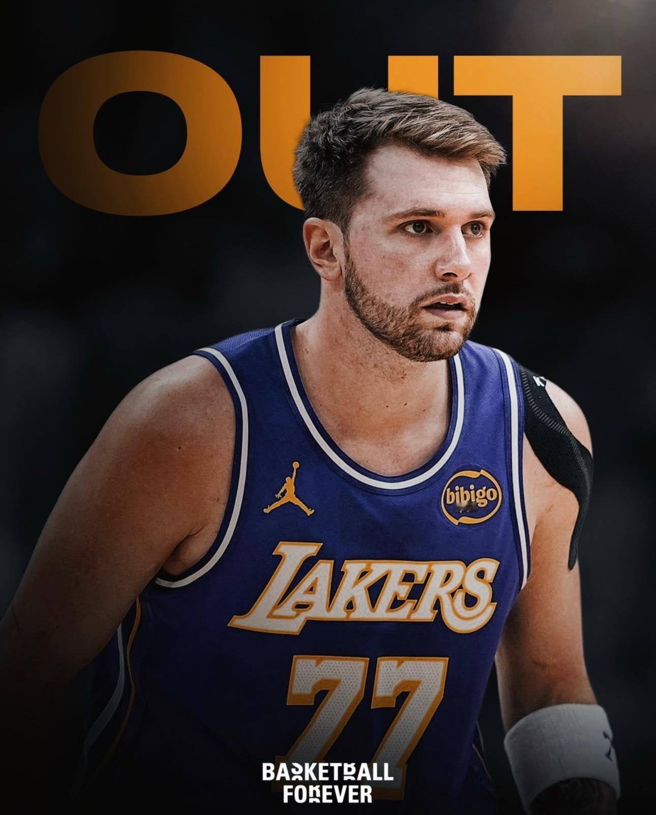 恭喜！东契奇￼因个人原因缺阵湖人对阵猛龙的比赛。据多家湖媒透露，东契奇是返回家乡