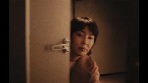 门口突然出现 松隆子    你会？ 