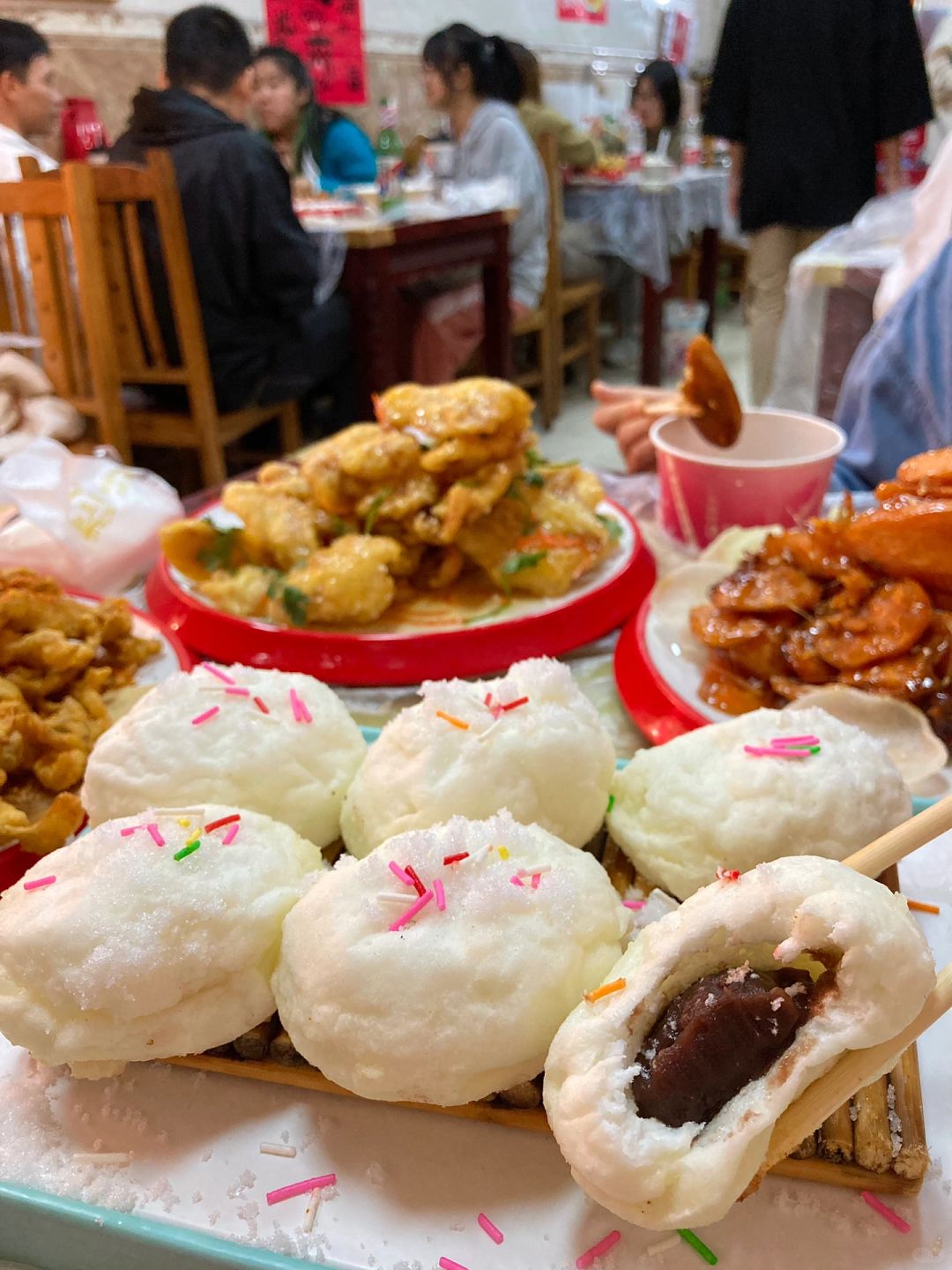 武汉二中附近！锅气十足的小店…