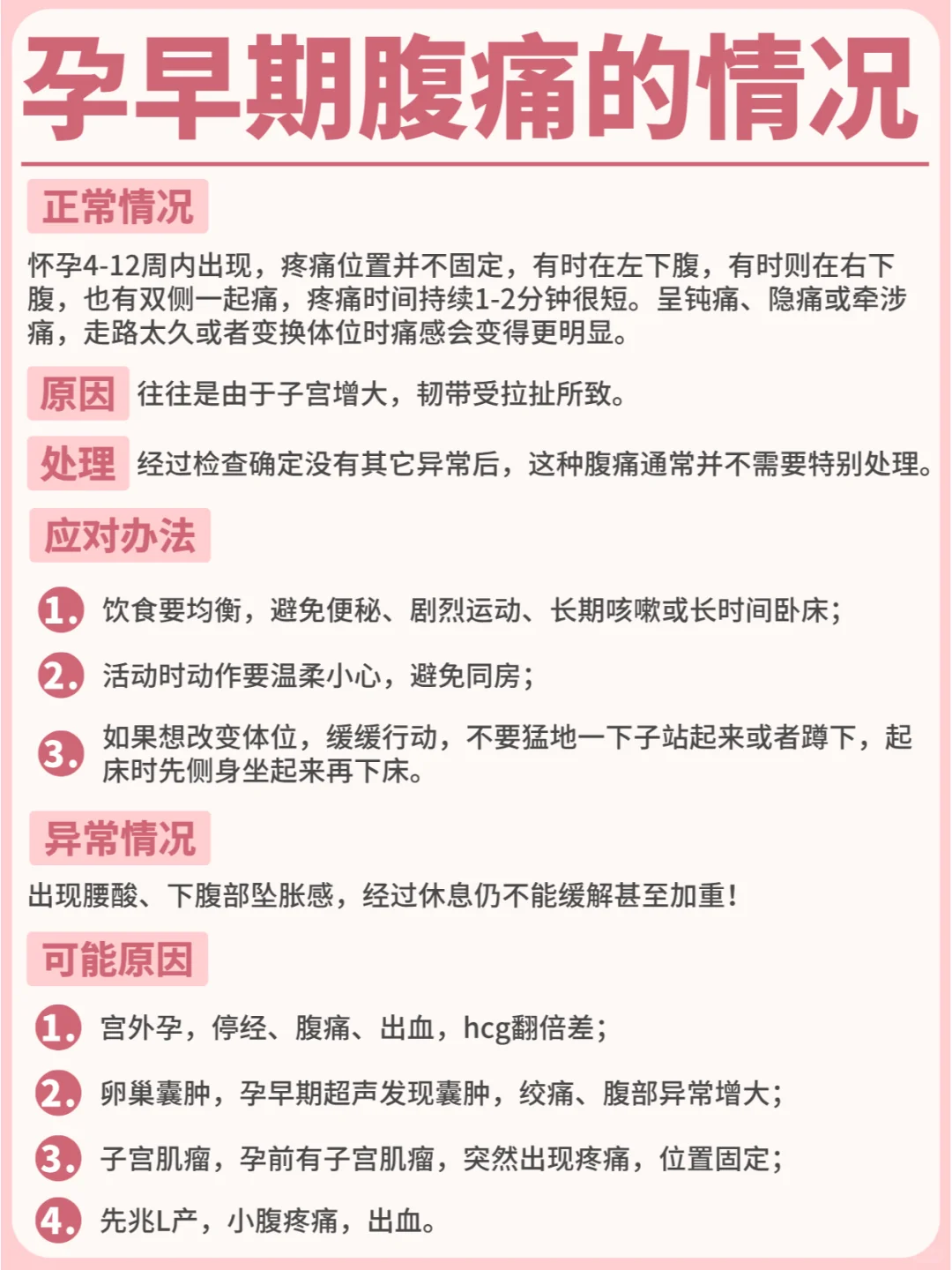 我在学养育|孕期肚子隐痛是怎么回事