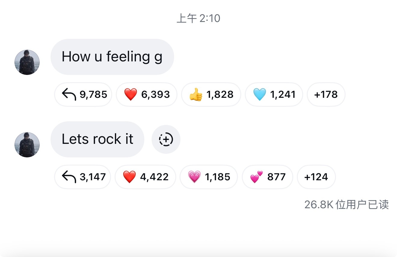 大半夜也在截断是吗宝宝🥲演唱会的时候看得出来各种撒娇各种黏糊，真的好喜欢这种台