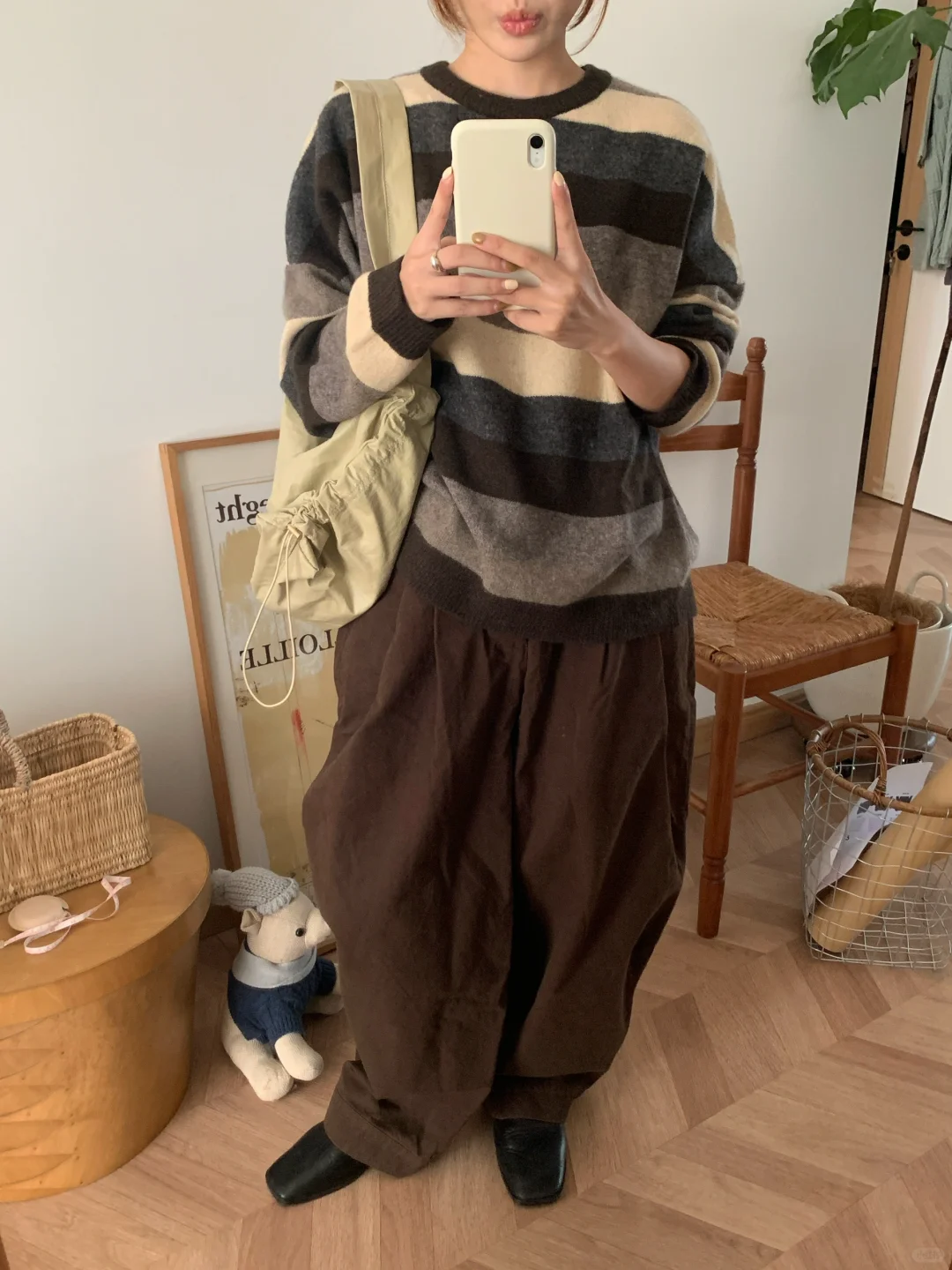 喜欢棕色系秋冬🤎