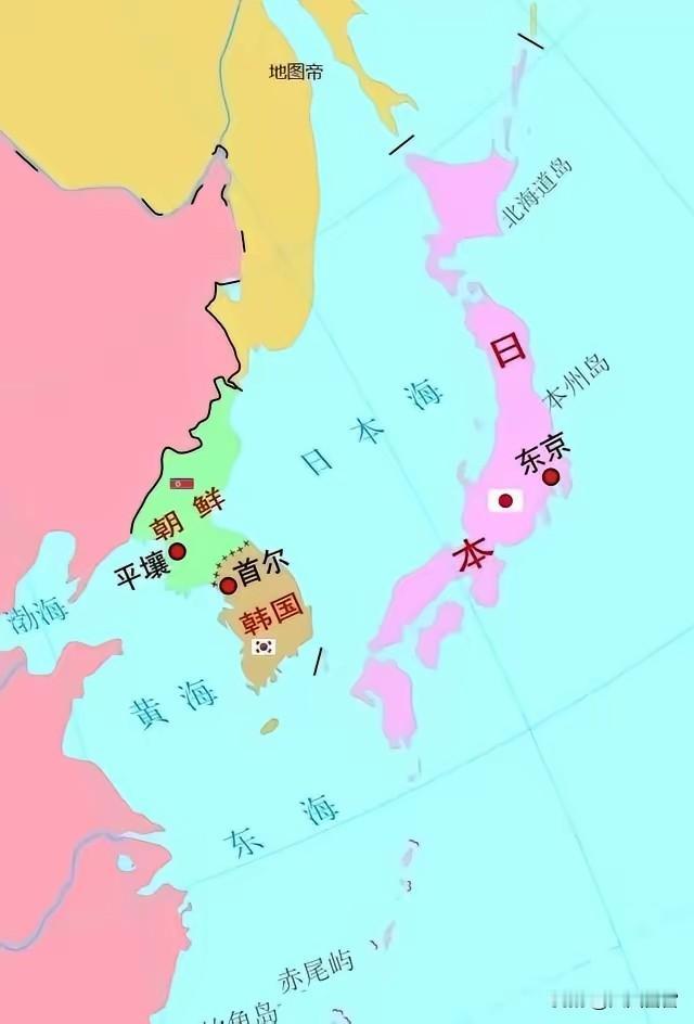 一家韩国民调机构发布问卷：你最希望的韩国🇰🇷是什么样子的？
然后该机构统计了