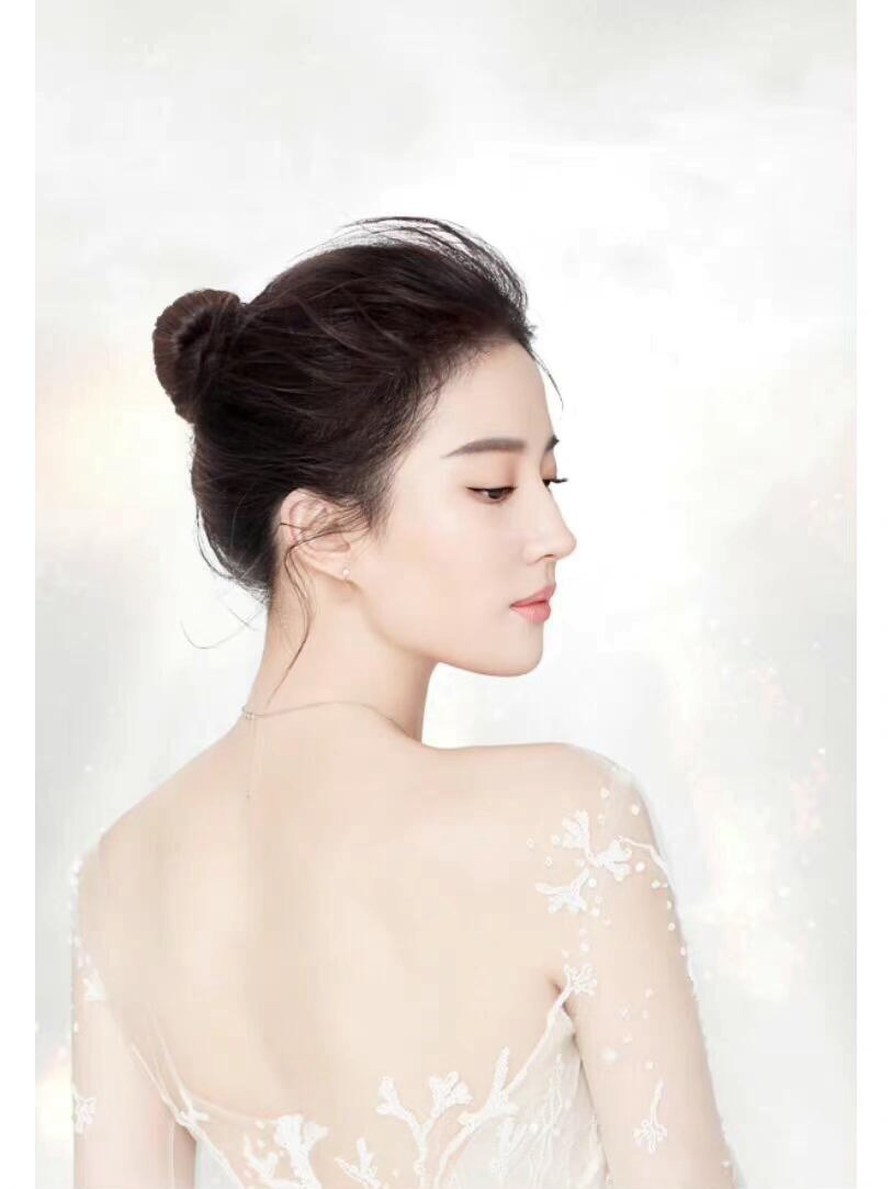 仙式绝美后脑勺 
