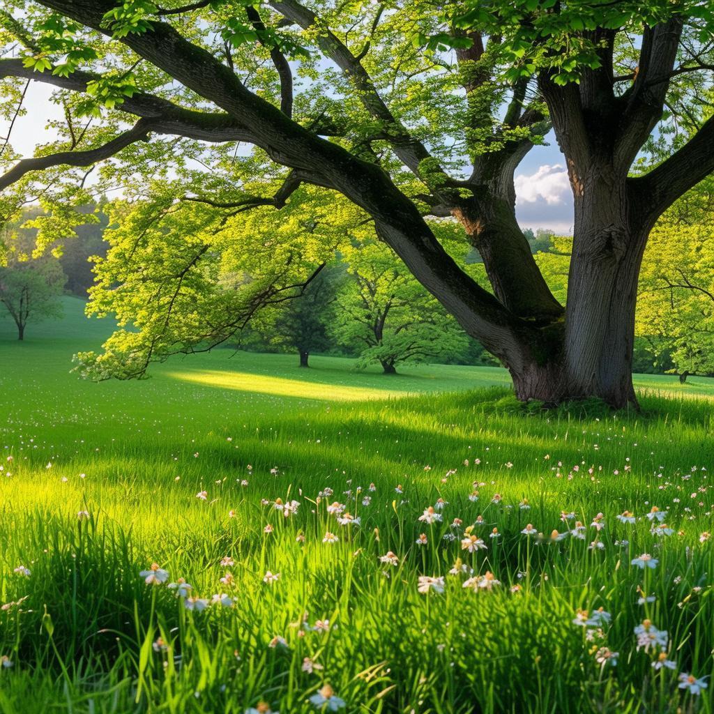 下联：风和气象新。