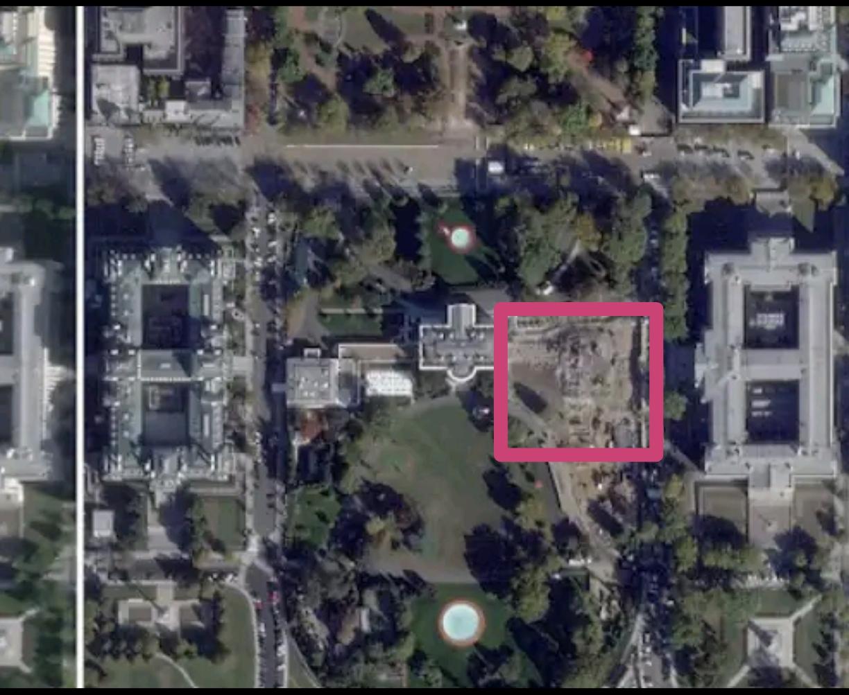 特朗普拆除白宫东翼，修建可容纳600人到1000人的宴会厅。这个新建筑将破坏原来