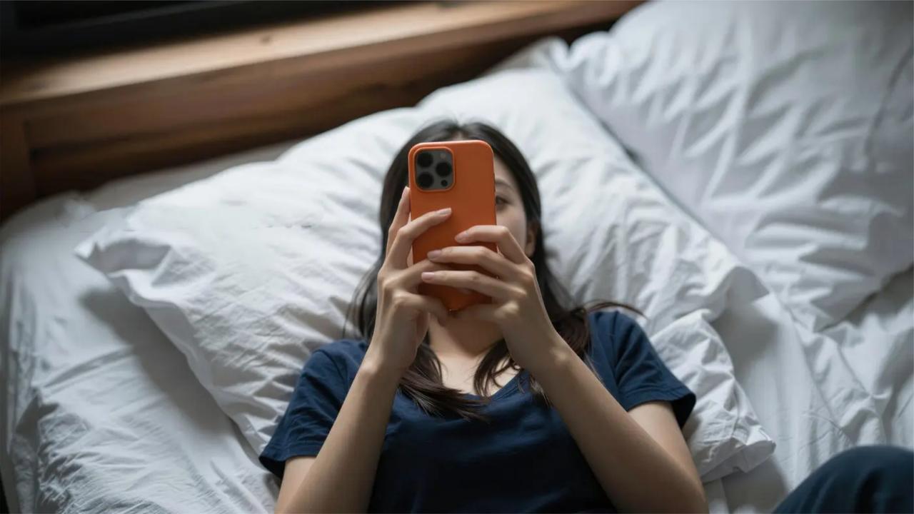 早起醒来先摸手机的人，后来都怎么样了？