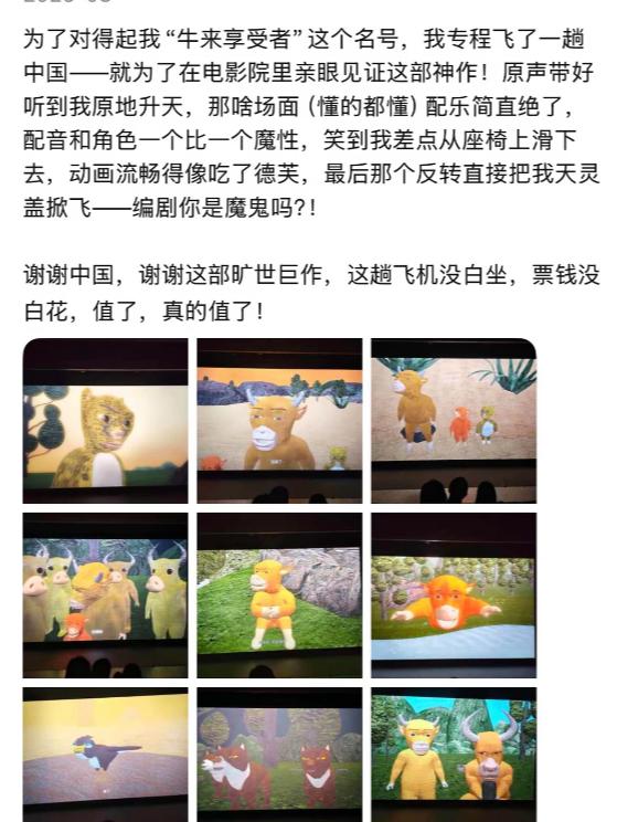法国人真的是抽象鼻祖，还真有一个法国人，专门买机票来中国，就是为了看一场“牛来”