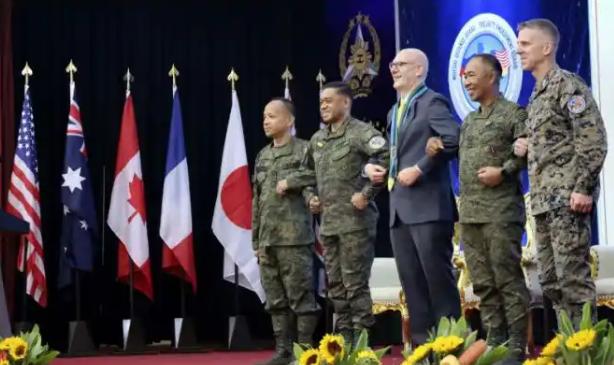 今年最炸的看点不是美菲老搭档，而是日本第一次以正式成员身份，带着人马杀到菲律宾，