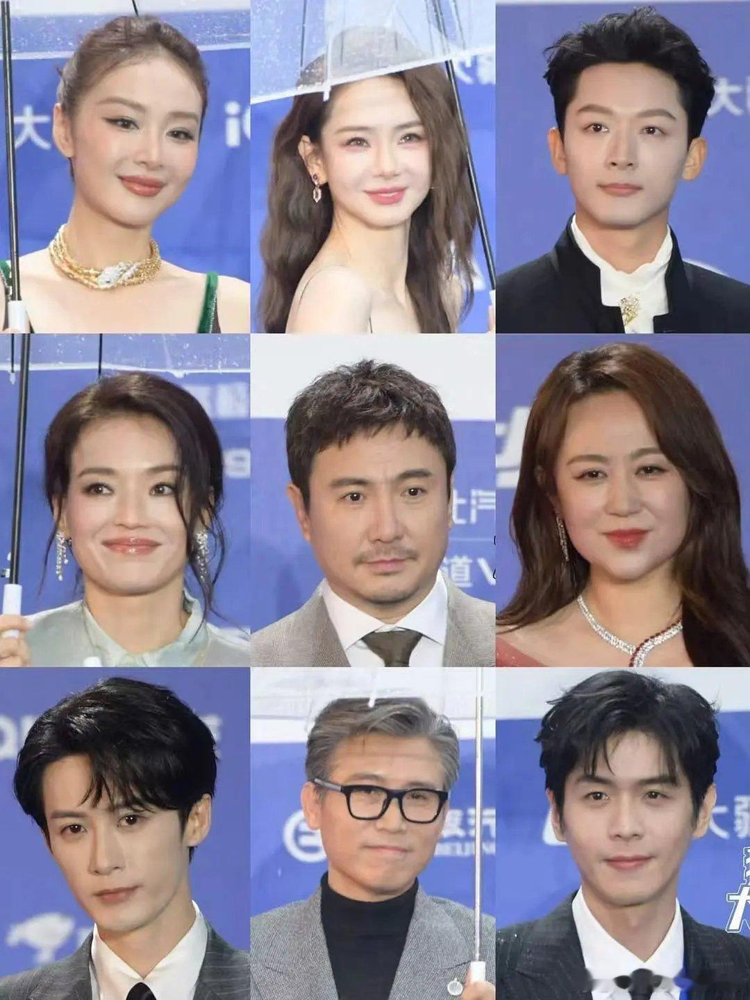 北京电影节红毯怼脸生图，谁的状态最好？男明星：沈腾、于和伟、檀健次、于适、张晚意