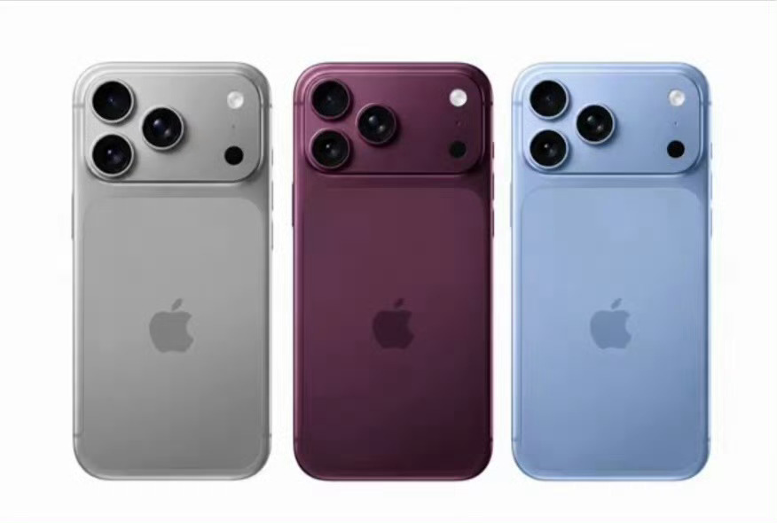 iPhone18Pro或有三种配色都是让人一眼就看明白你换了新手机，配色还不错，