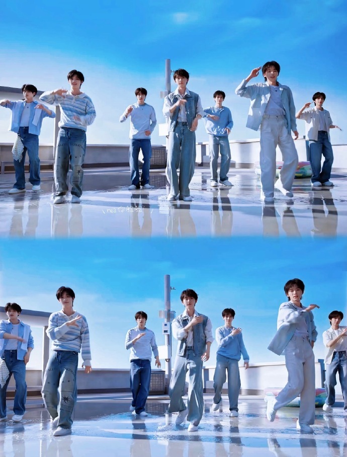 时代少年团时代少年团全员时尚单品我将全款拿下时团同款 全员标配耳夹耳机，妥妥成了
