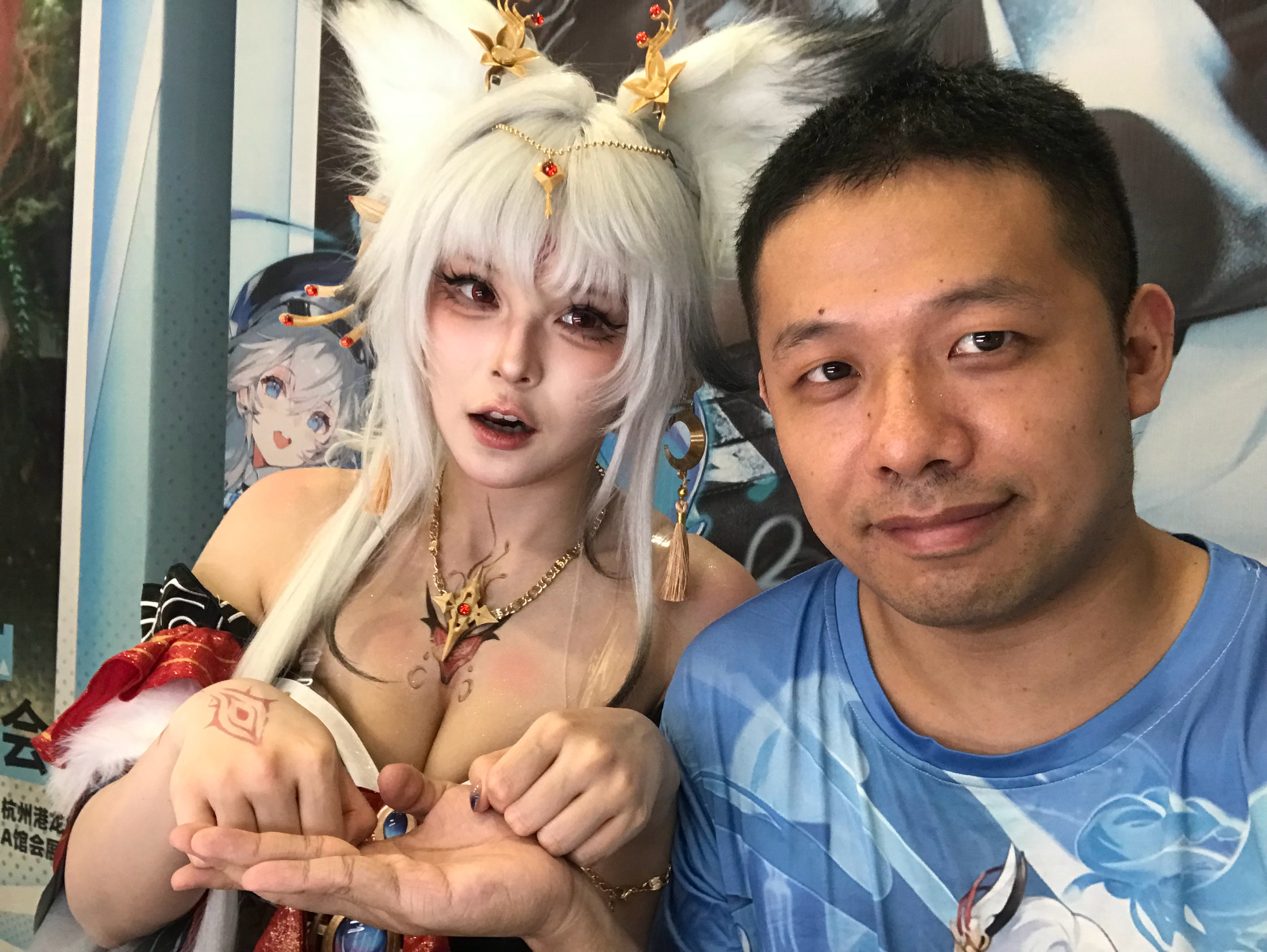 又见面了杭州漫展漫展返图 杭州·港龙悠乐城