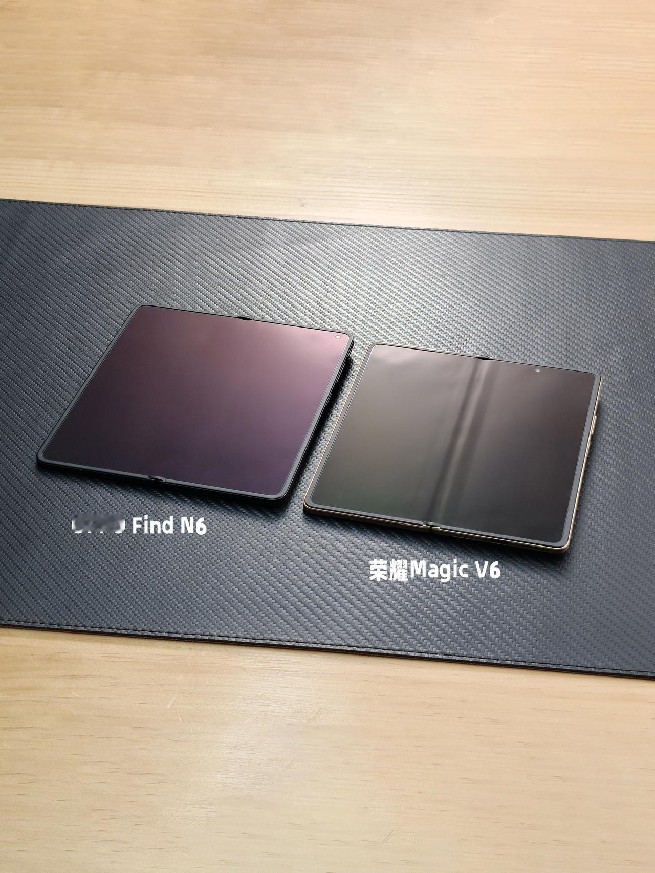 荣耀Magic V6和OPPO Find N6二选一？一文读懂
两台目前最火的折