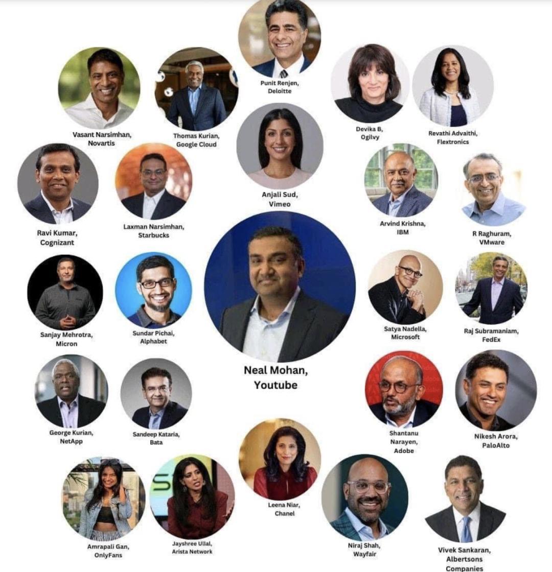 当印度裔高层的数量越来越多，欧美终于清醒过来，准备开始“清算”。
 
近30年里