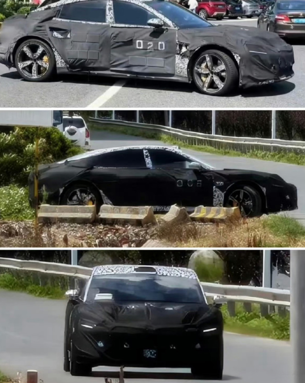 小米全新车型曝光 从SU7到YU7，小米进入汽车市场之后的节奏确实挺快。现在又有