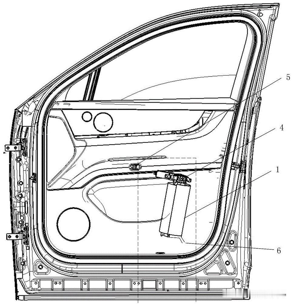 车门雨伞收纳和智能烘干，这个是赛力斯在1月13日公开的一个发明专利，大概率要用在