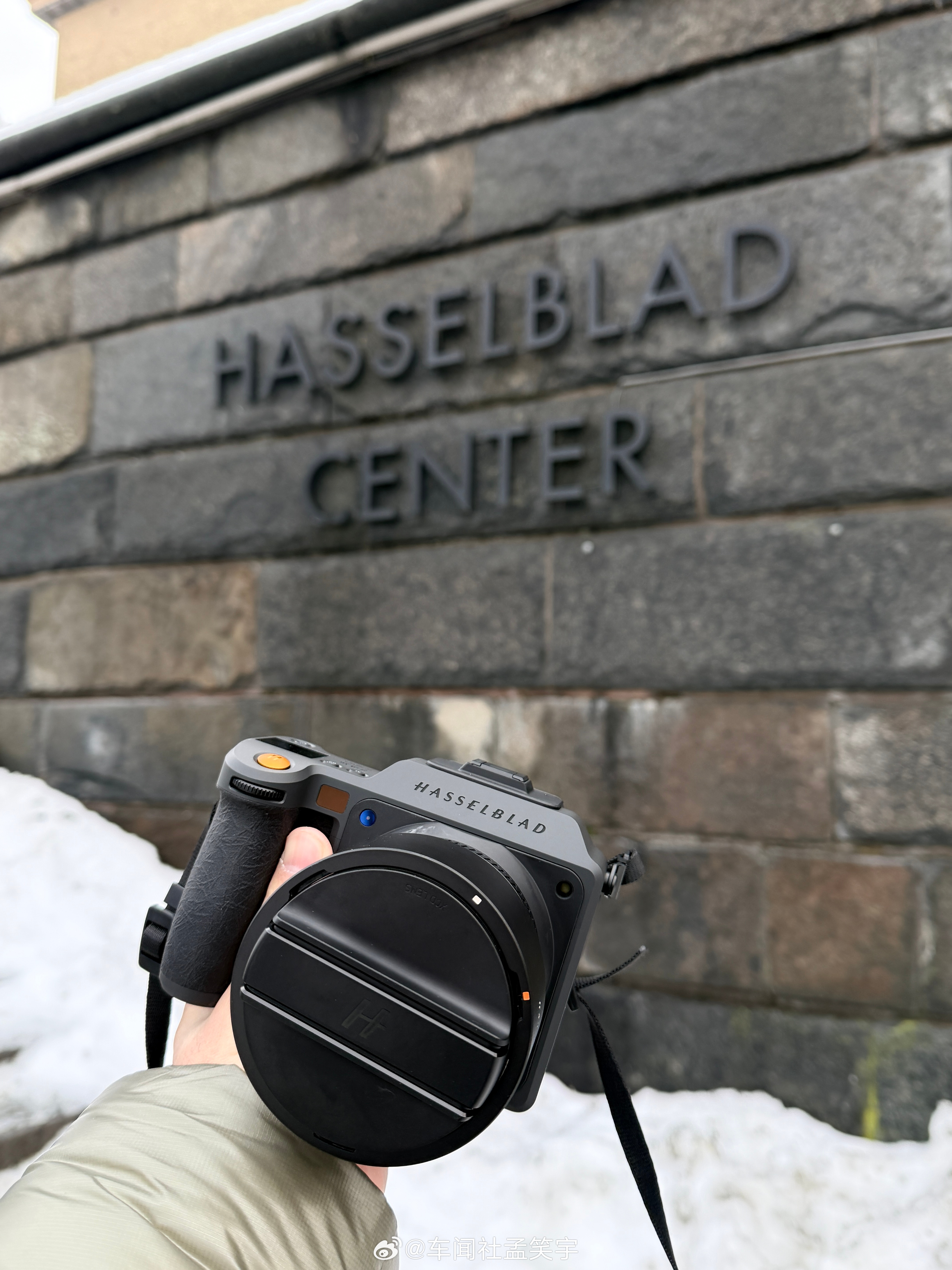 带着哈苏来到哈苏，圆满了～ 瑞典·哥德堡艺术博物馆