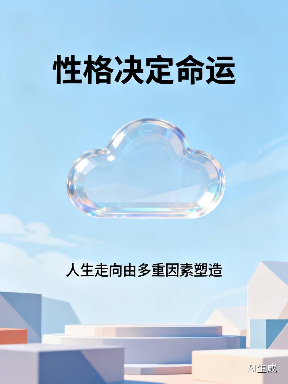 “性格决定命运”这句话，真的太残忍了
 
很多人都听过一句话：性格决定命运。
 