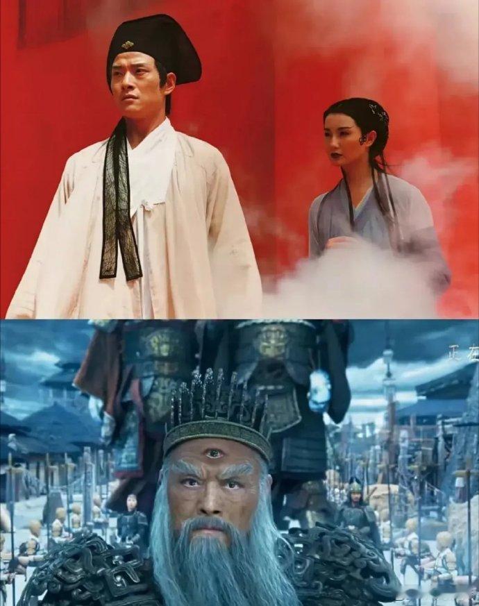 闻太师和许仙居然是同一个人？！[傻眼][傻眼]这下打得过法海了吧！！！  