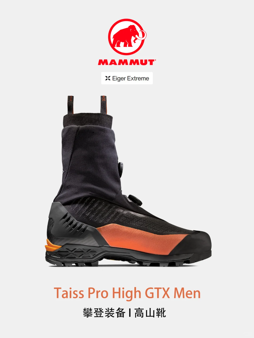 攀登装备 | 高山靴 Taiss Pro High GTX Men