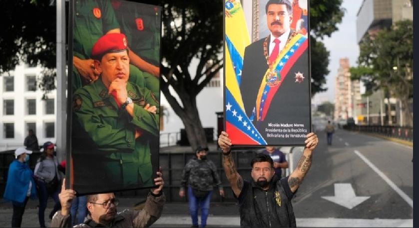 美军空袭委内瑞拉不久，美国总统特朗普就宣布生擒了委内瑞拉总统马杜罗及其妻子。这个