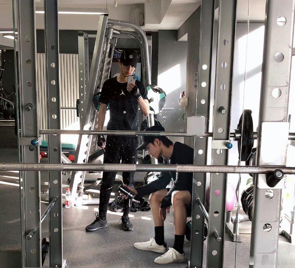 想去这样的健身房[憧憬] ​​​