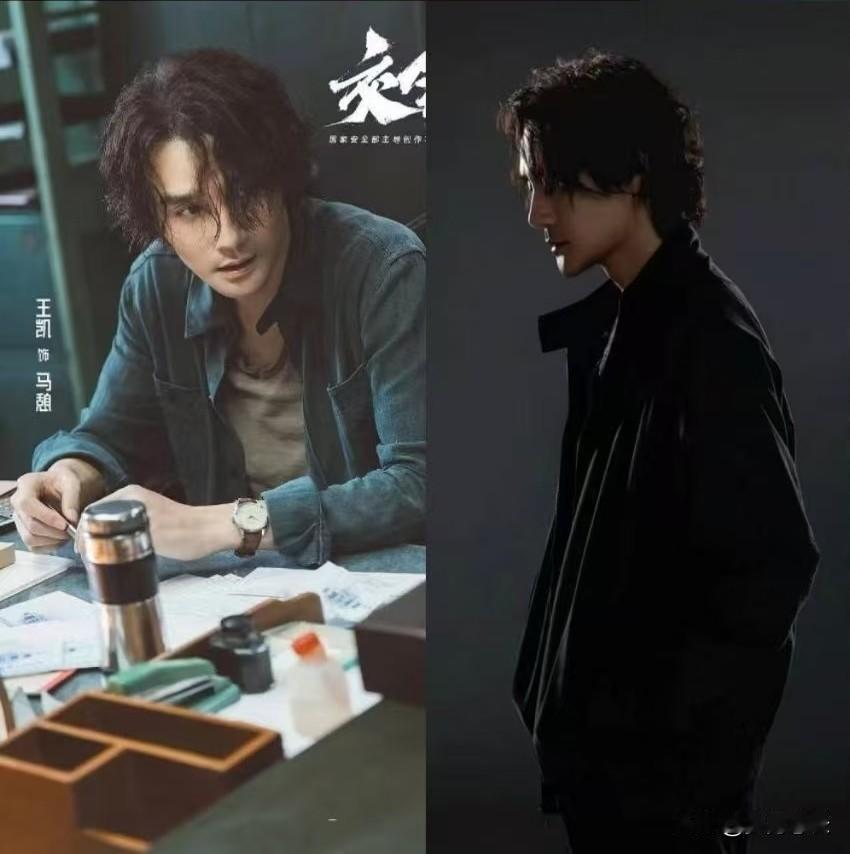 王凯的粉丝最近有点分裂：
一边夸他敬业，一边心疼他老了。
可他自己呢，估计压根没