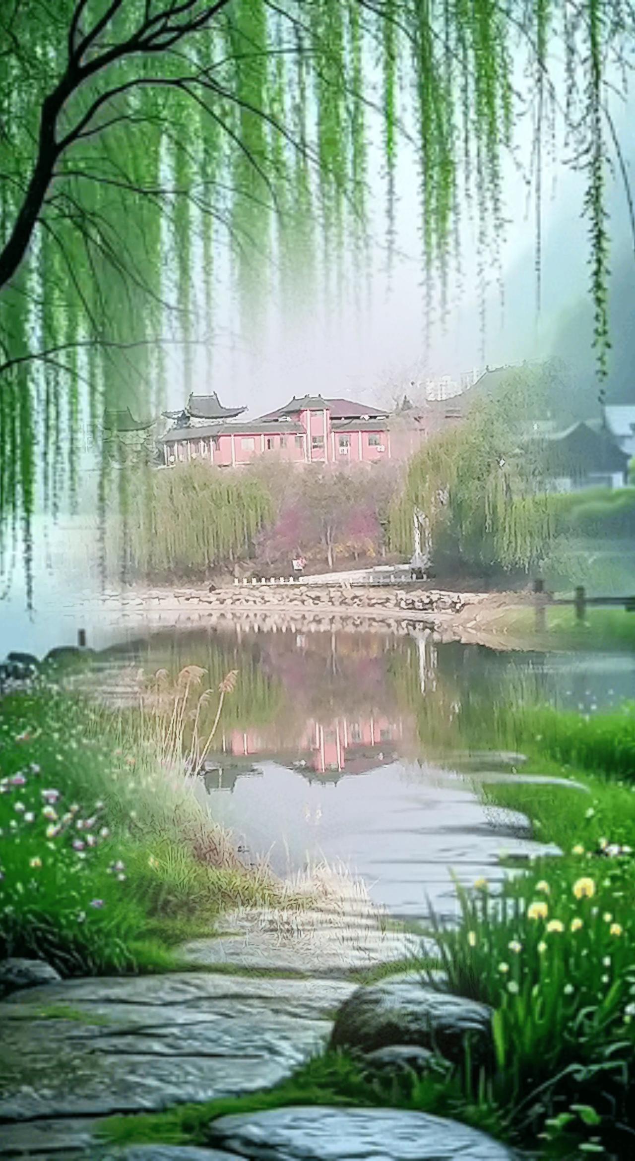 小河弯弯流向哪里？想起了九七年的香港回归！