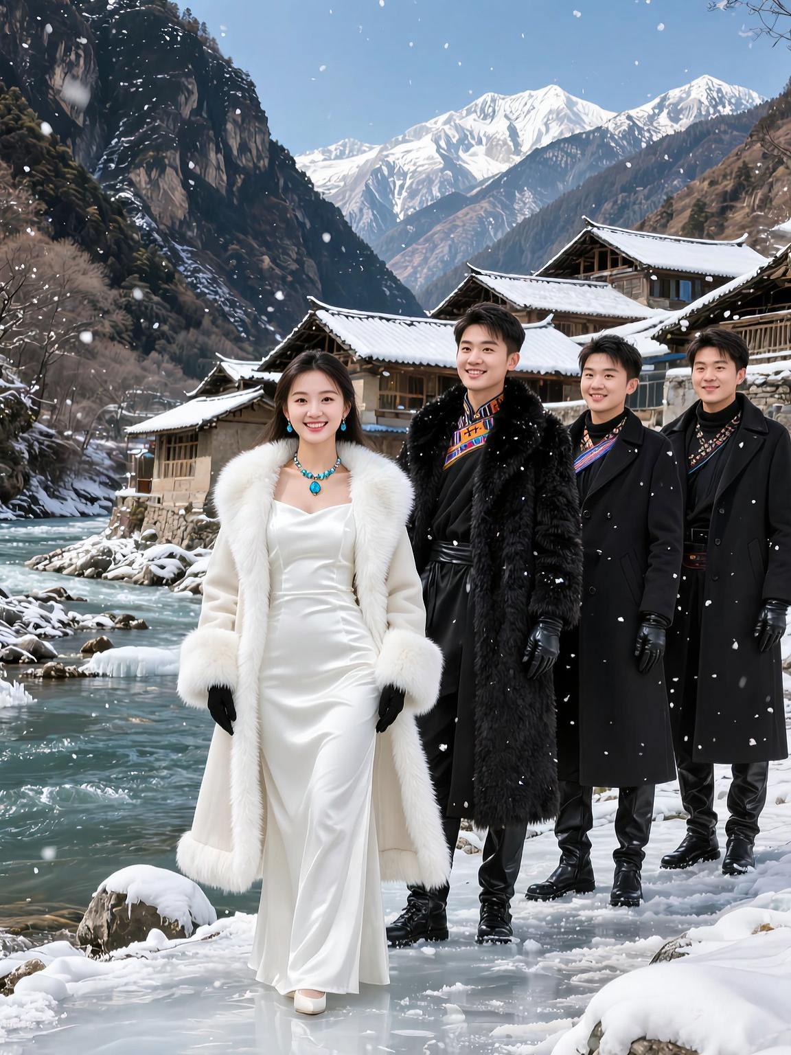 冰清写真 抖音ai创作 高颜值