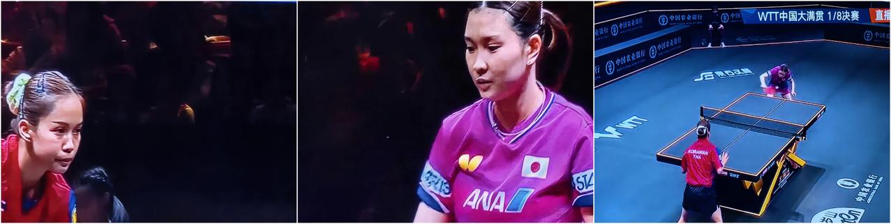 桥本帆乃心里美滋滋的。跟帕拉南开赛前热身对练都偷笑。

她感谢帕拉南把莎莎淘汰出