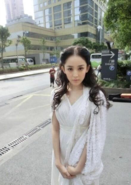 娜扎  早期娜扎，真的好萌好可爱啊，梦回轩辕剑 