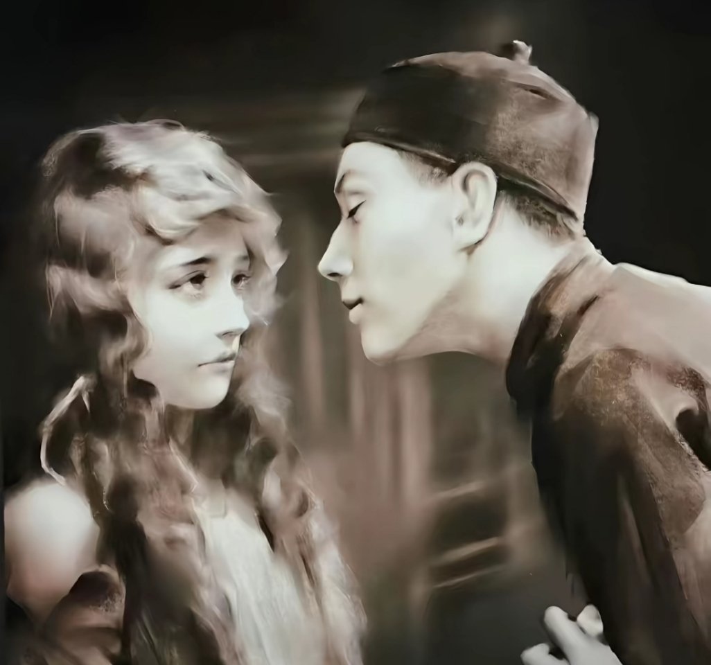 【残花泪】东方生锈的古董 爱上了西方枯萎的玫瑰🥀 