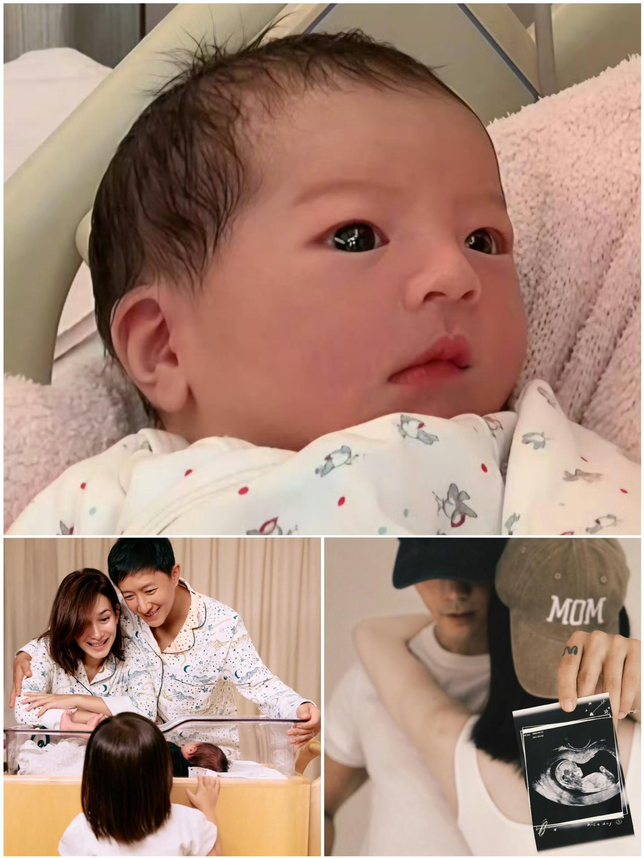 不得不说一句，
娱乐圈果然人丁兴旺，
最近被他们官宣生子的热搜霸屏了。

陈伟霆