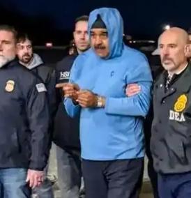 这下有意思了，美国人估计自己都没想到，煮熟的鸭子还能飞了前脚刚派兵把委内瑞拉的马