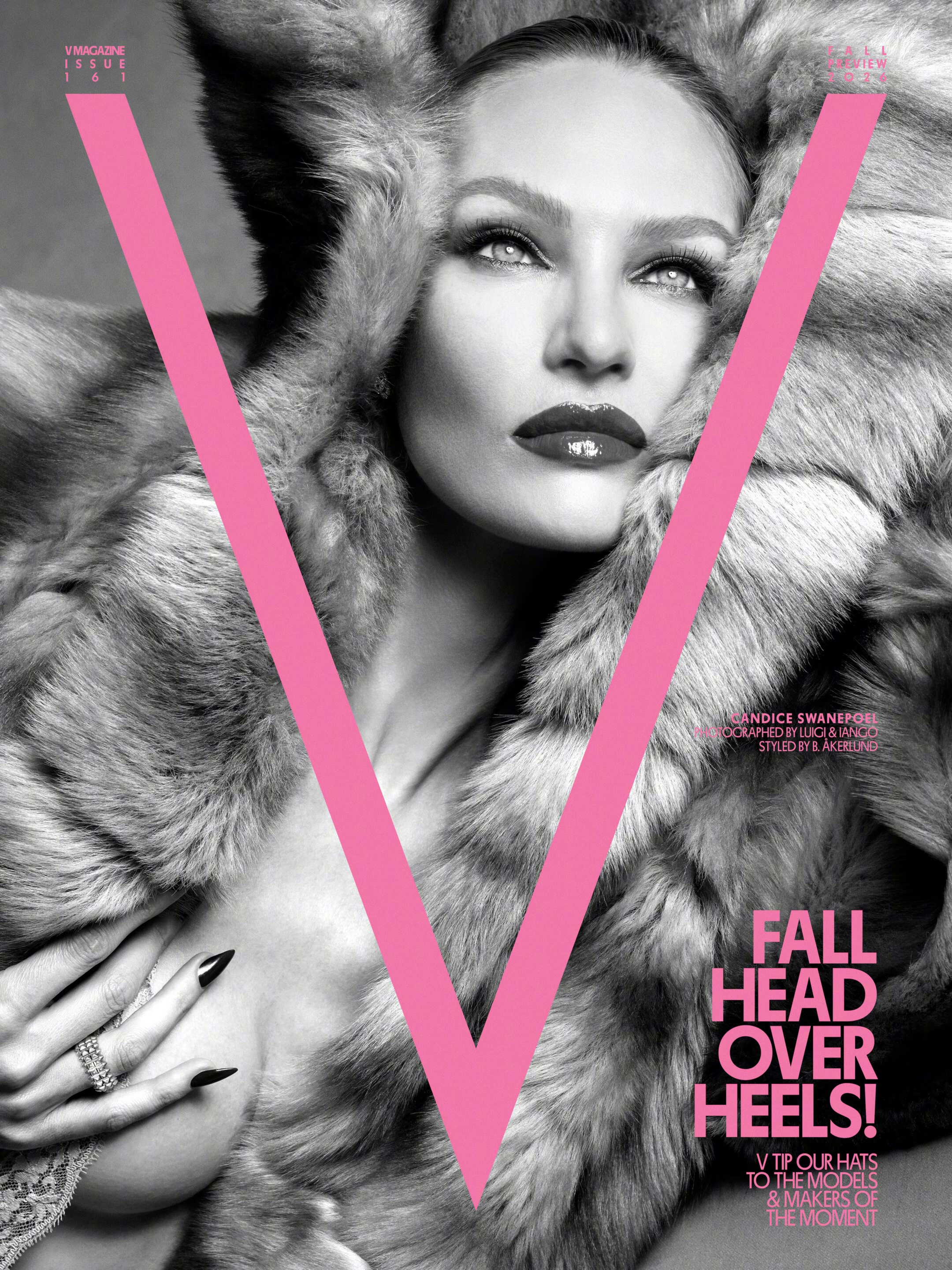 V Magazine Fall 2026 秋季刊第四组时装片，妖婆Natasha