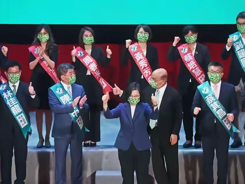 内斗摊牌！英系暗中拉票凑“英妃迈苏”组建″反赖联盟″，董智森说″赖清德最怕陈其迈