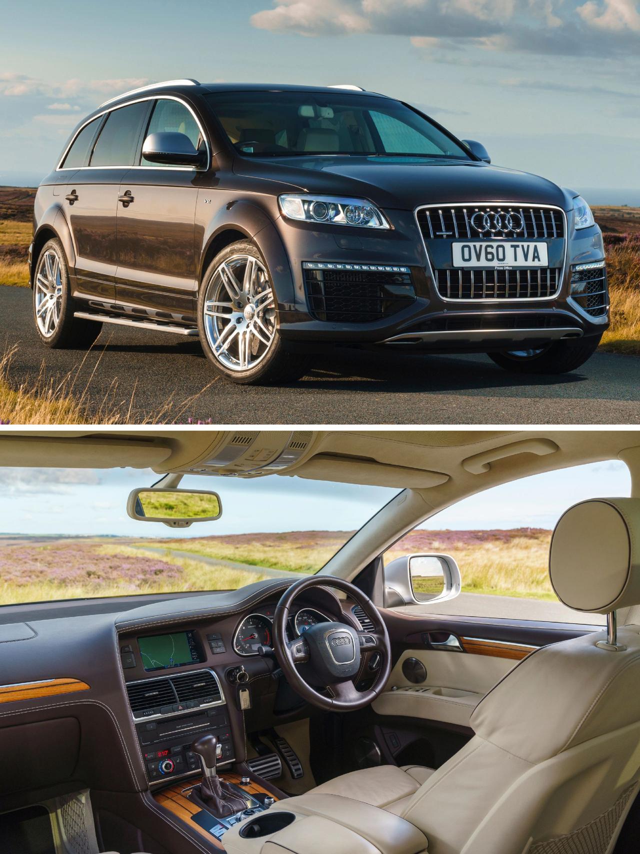 奥迪Q7 V12 TDI quattro
奥迪 Q7 奥迪Q7 
经典