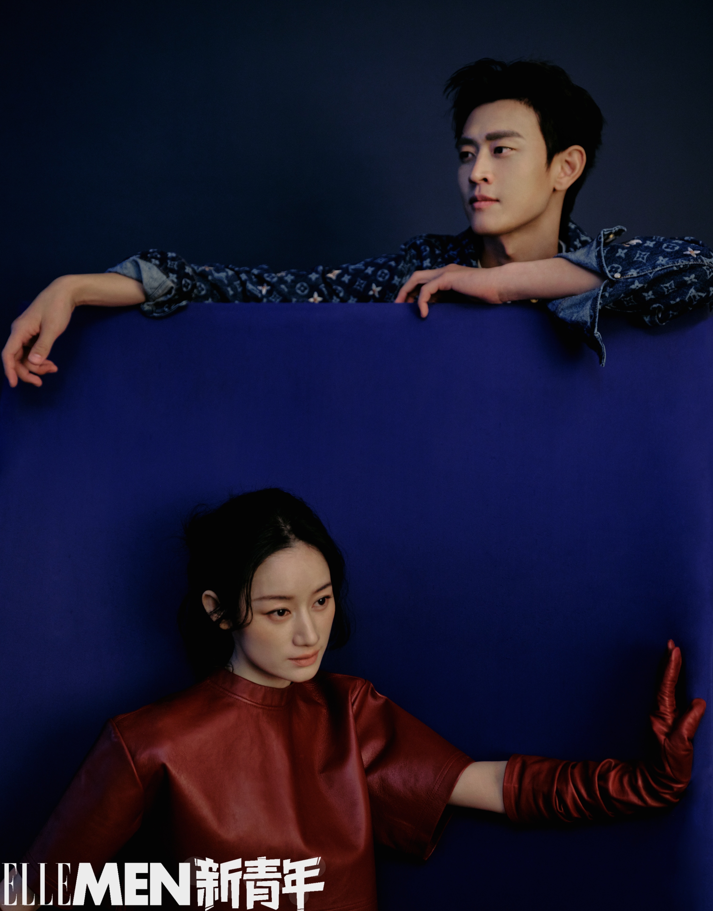 郭晓婷 王天辰 × EELLEMEN新青年戏内羁绊延续，戏外同频共振，双人画报满