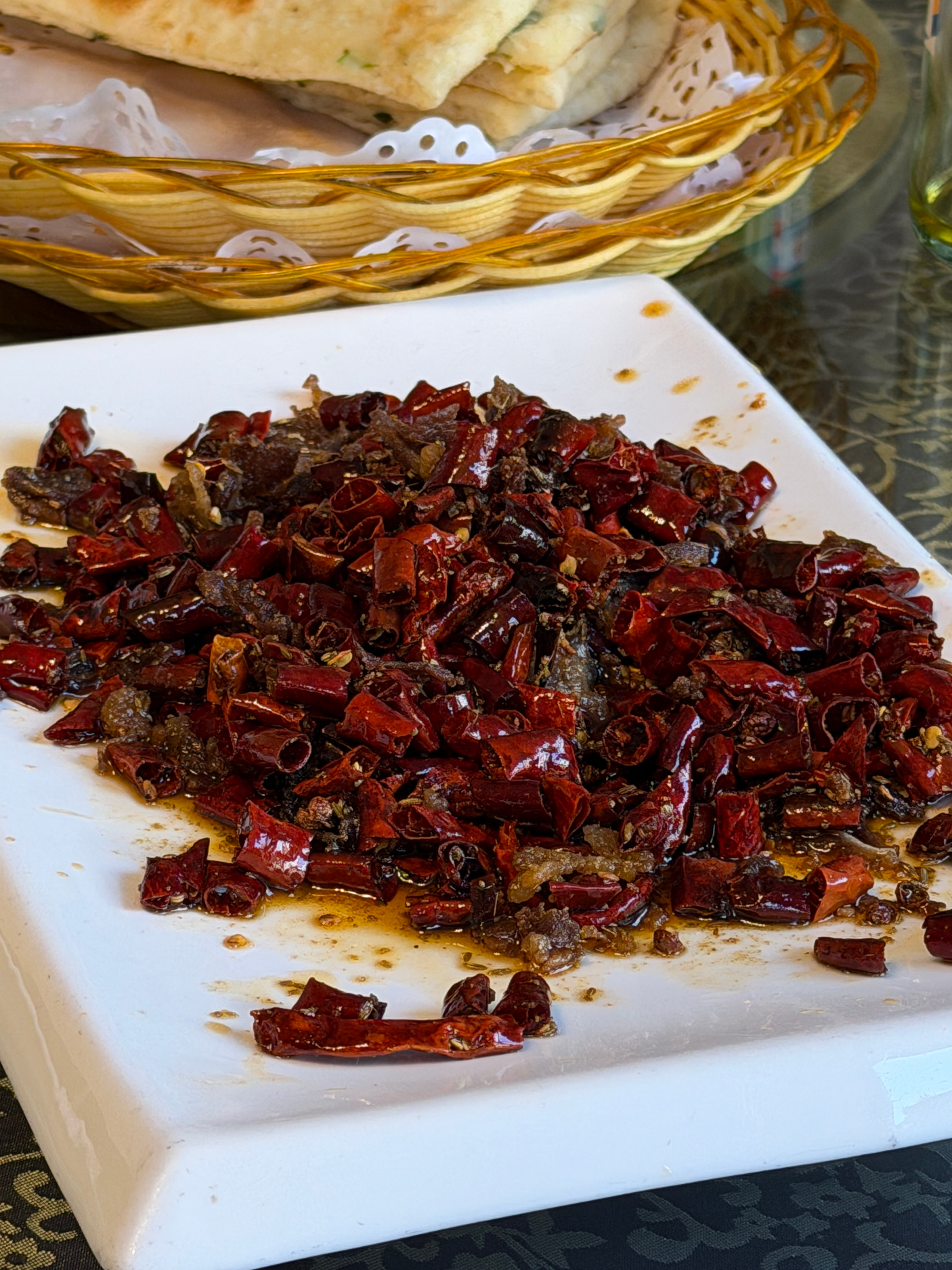 辣炒羊肉怎么这么好吃！！！ 