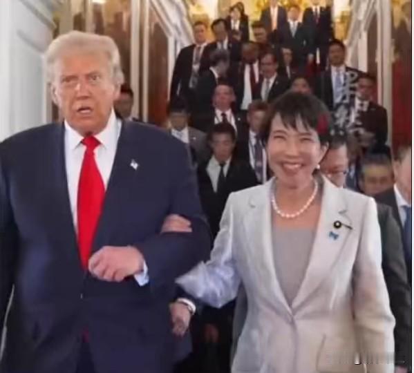 特朗普突然发文支持高市早苗"下月来白宫"，引发国际政坛震动！若高市当选日本首相，
