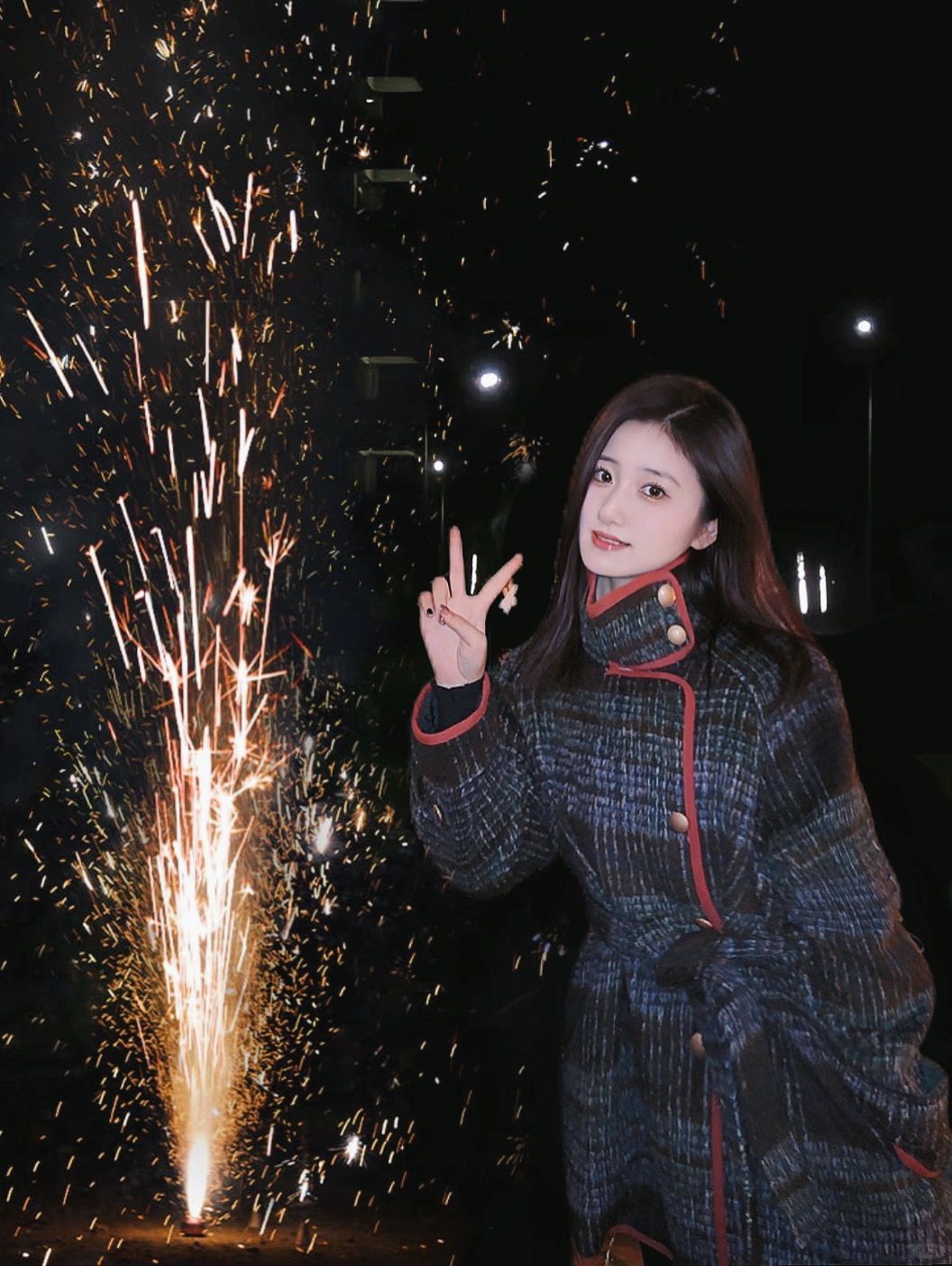 烟花好看吧 我P哆🥳